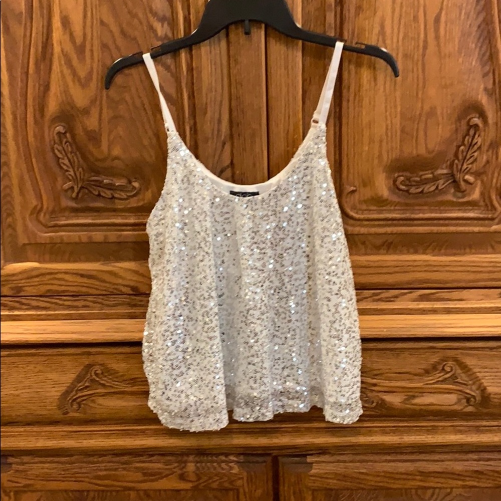 Super cute sparkle tank